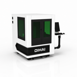 Compact Enclosed Precision Fiber Laser Cutting Machine