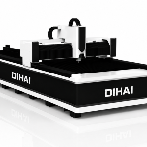 Fiber Laser Cutting Machine with Exchange Table