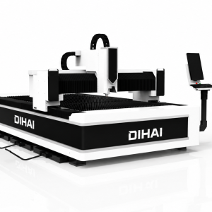 Open Type Fiber Laser Cutting Machine