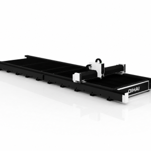 Ground Rail Large Format Fiber Laser Cutting Machine