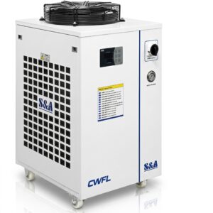 S&A Industrial Chiller for Fiber Lasers